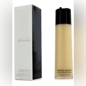 New ARMANI beauty Crema Nera Extrema Cleansing Gel Moisturizer/makeup remover